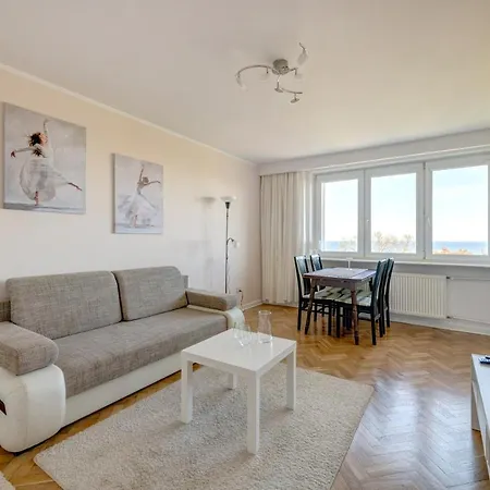 Apartamento Dom & House - Studio With Sea View Sopot