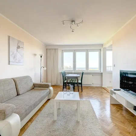 Dom & House - Studio With Sea View Apartamento