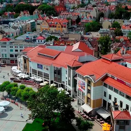 Dom & House - Studio With Sea View Apartamento